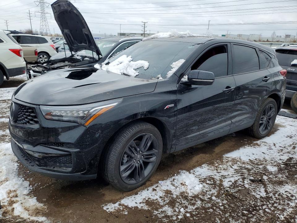 Auction sale of the 2021 Acura Rdx, vin: 5J8TC2H66ML006268, lot number: 76233175