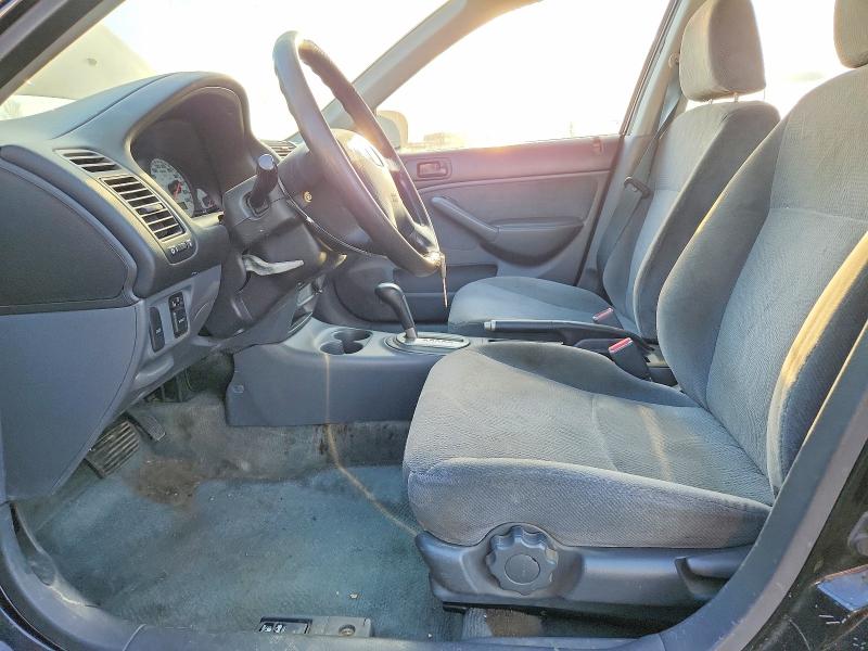 Продажа на аукционе авто 2002 Honda Civic Lx, vin: 2HGES16852H935291, номер лота: 76926055
