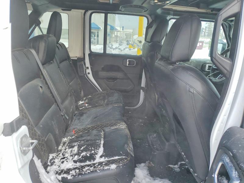 Aukcja sprzedaży 2021 Jeep Wrangler Unlimited, vin: 1C4HJXEG6MW860499, numer aukcji: 74372715