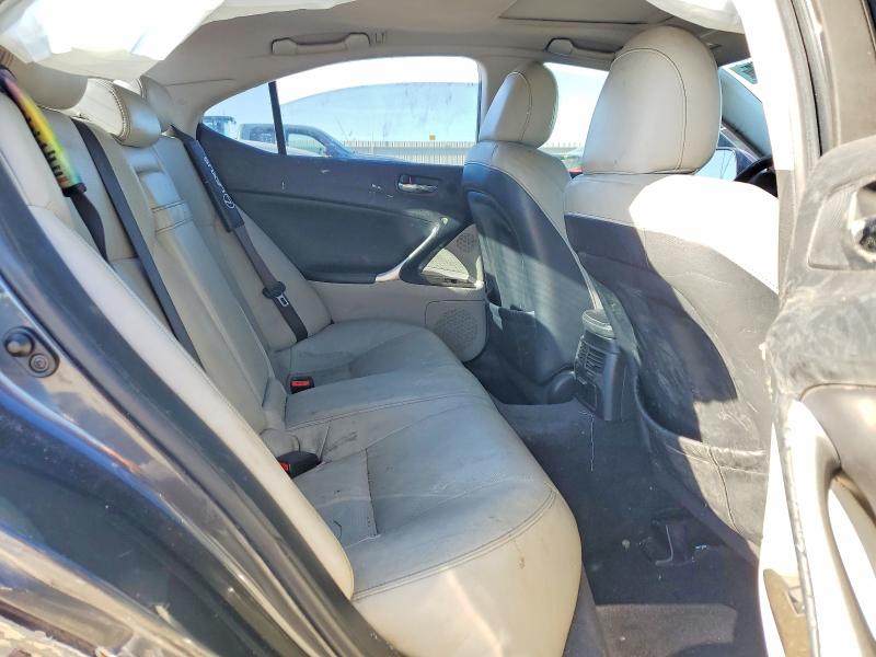 Продажа на аукционе авто 2009 Lexus Is, vin: JTHBK262495105355, номер лота: 75860955