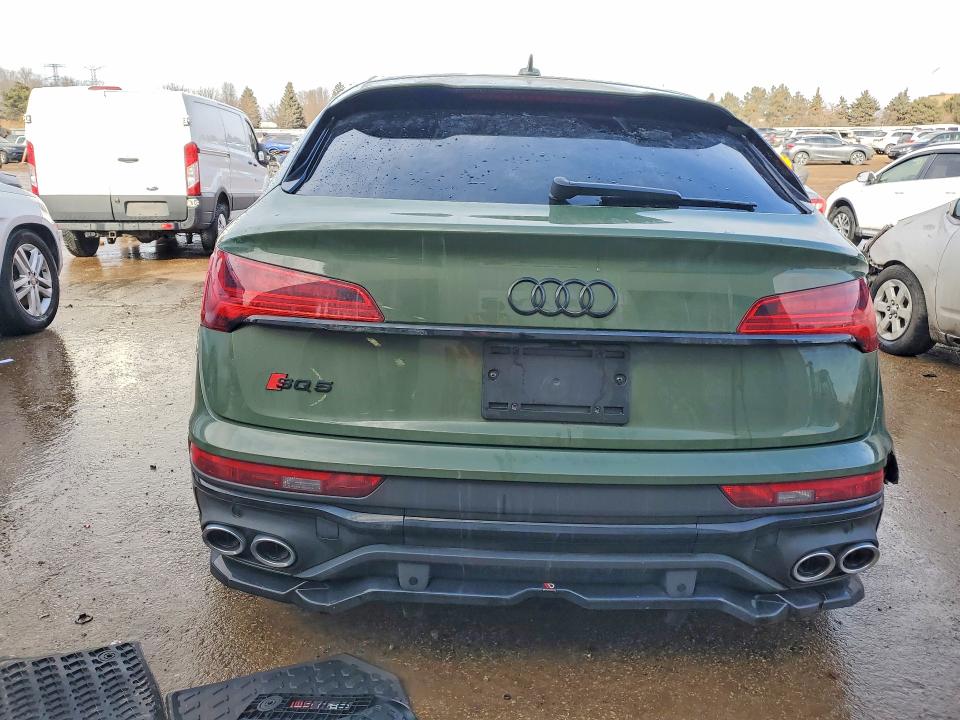 76189775 :رقم المزاد ، WA134AFY2M2100402 vin ، 2021 Audi Sq5 مزاد بيع