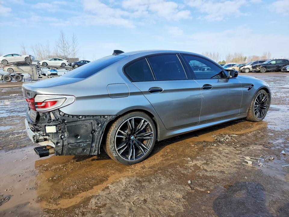Продажа на аукционе авто 2020 Bmw M5, vin: WBSJF0C09LCE72758, номер лота: 79439985