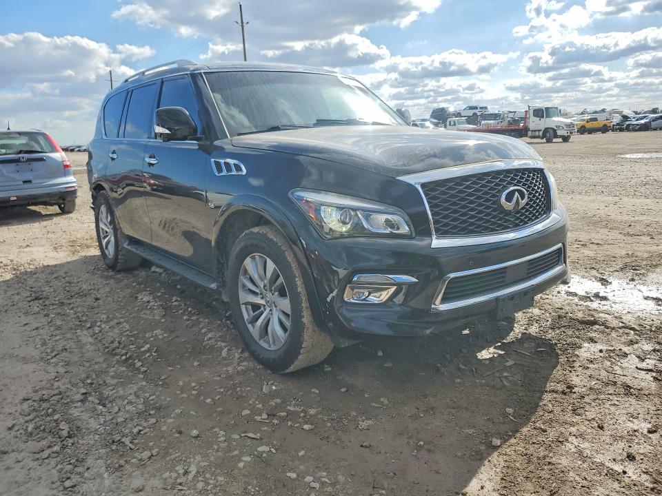 2017 Infiniti Qx80 მანქანა იყიდება აუქციონზე, vin: JN8AZ2NE2H9155008, აუქციონის ნომერი: 76377185