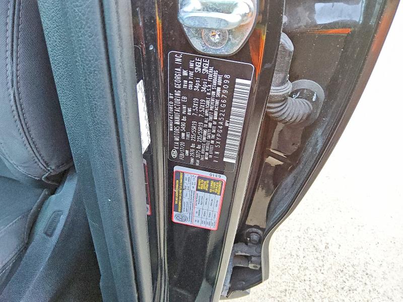 Aukcja sprzedaży 2020 Kia Sorento, vin: 5XYPG4A52LG679098, numer aukcji: 93742505