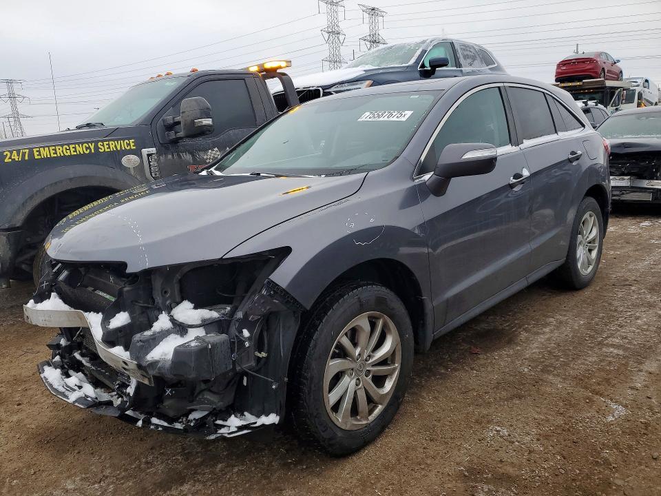 Продажа на аукционе авто 2017 Acura Rdx, vin: 5J8TB4H32HL001465, номер лота: 75587675