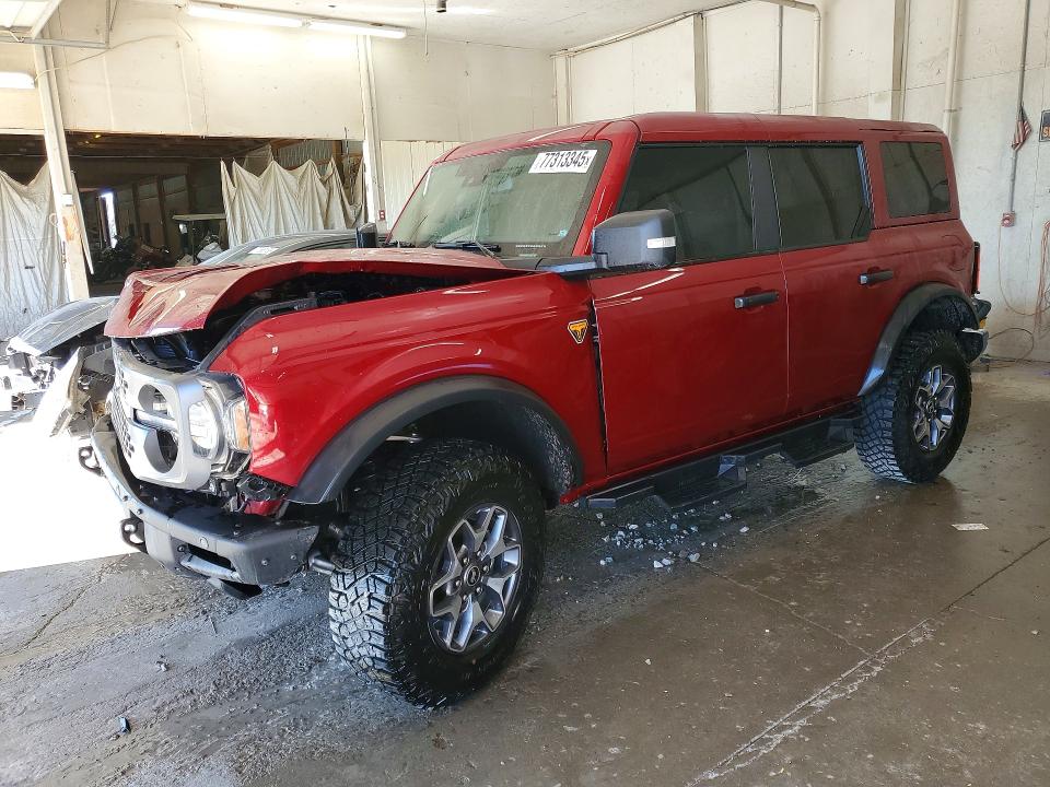 77313345 :رقم المزاد ، 1FMEE9BP3SLA97665 vin ، 2025 Ford Bronco مزاد بيع