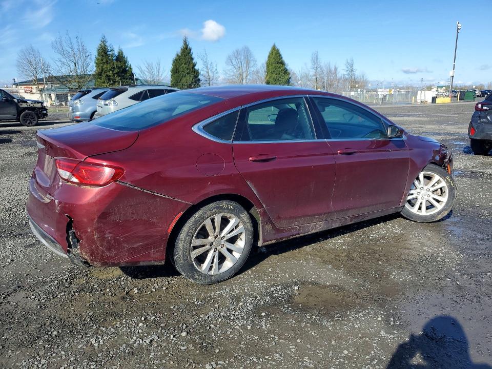 Продажа на аукционе авто 2015 Chrysler 200, vin: 1C3CCCAB9FN561643, номер лота: 78895565