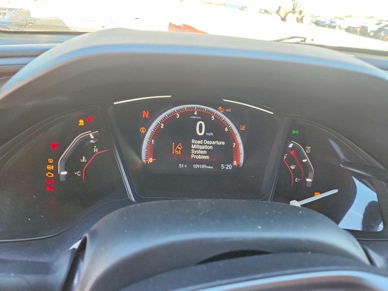 Продаж на аукціоні авто 2019 Honda Civic, vin: SHHFK7H40KU224893, номер лоту: 76458345