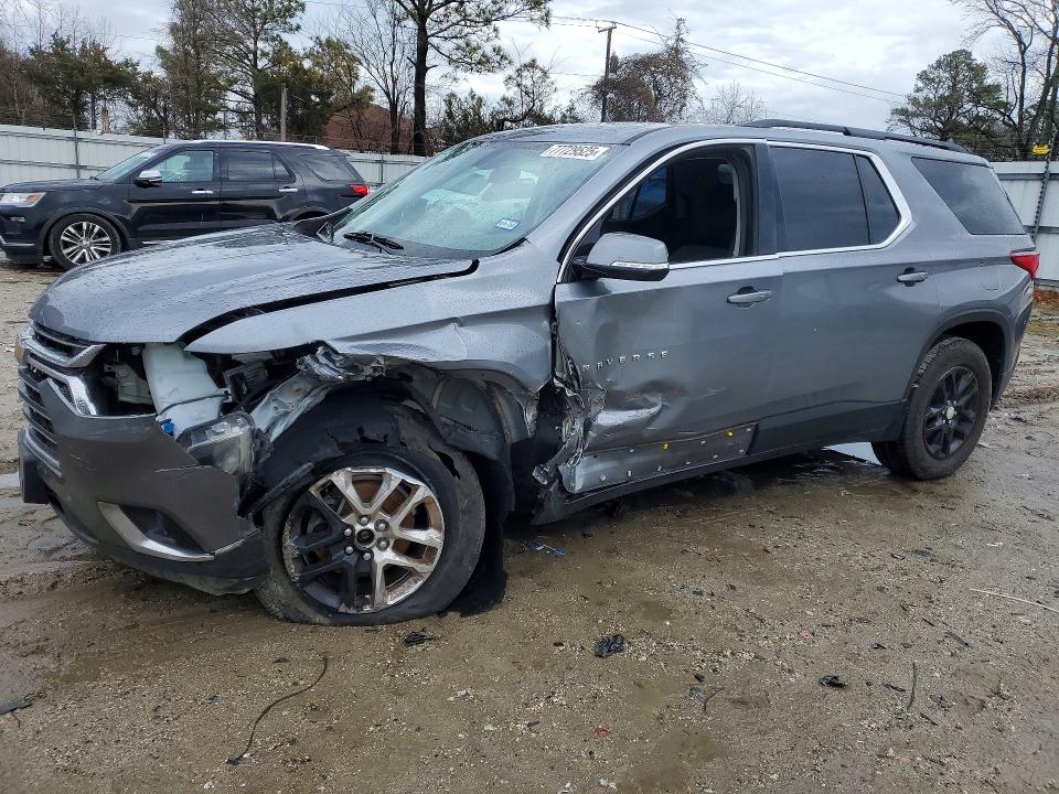 Продажа на аукционе авто 2019 Chevrolet Traverse, vin: 1GNERGKWXKJ195647, номер лота: 77729525