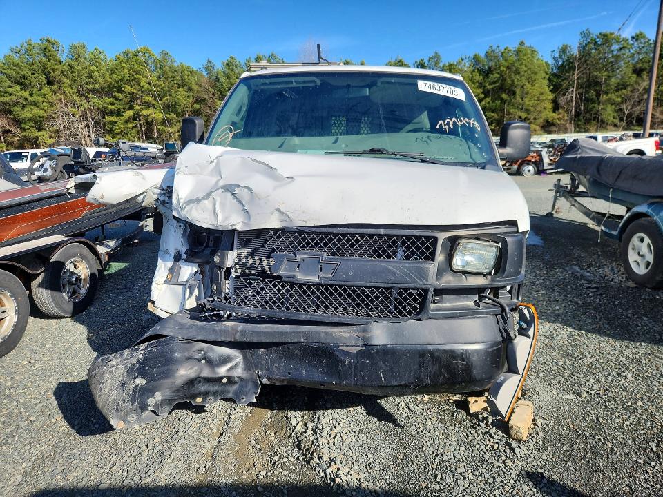 2017 Chevrolet Express G2500 მანქანა იყიდება აუქციონზე, vin: 1GCWGAFF1H1327438, აუქციონის ნომერი: 74637705