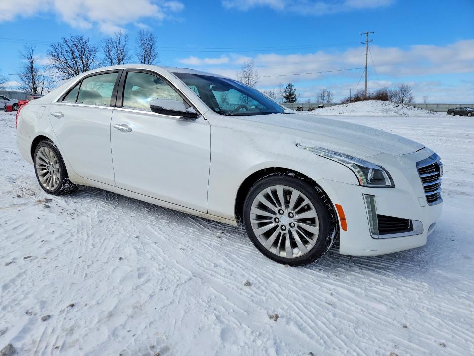 Aukcja sprzedaży 2015 Cadillac Cts, vin: 1G6AX5SX3F0118112, numer aukcji: 78259345
