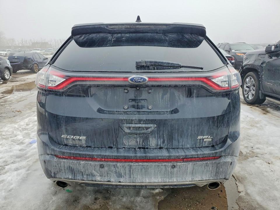 76009655 :رقم المزاد ، 2FMPK4J86HBB95337 vin ، 2017 Ford Edge مزاد بيع