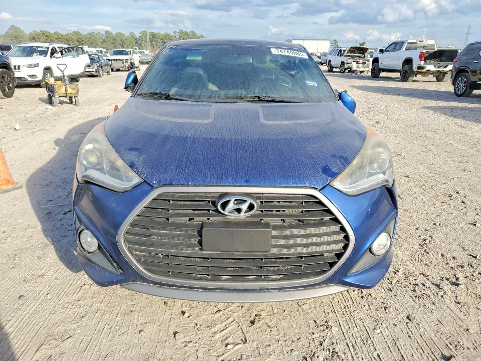 2016 Hyundai Veloster მანქანა იყიდება აუქციონზე, vin: KMHTC6AE5GU261527, აუქციონის ნომერი: 74749865