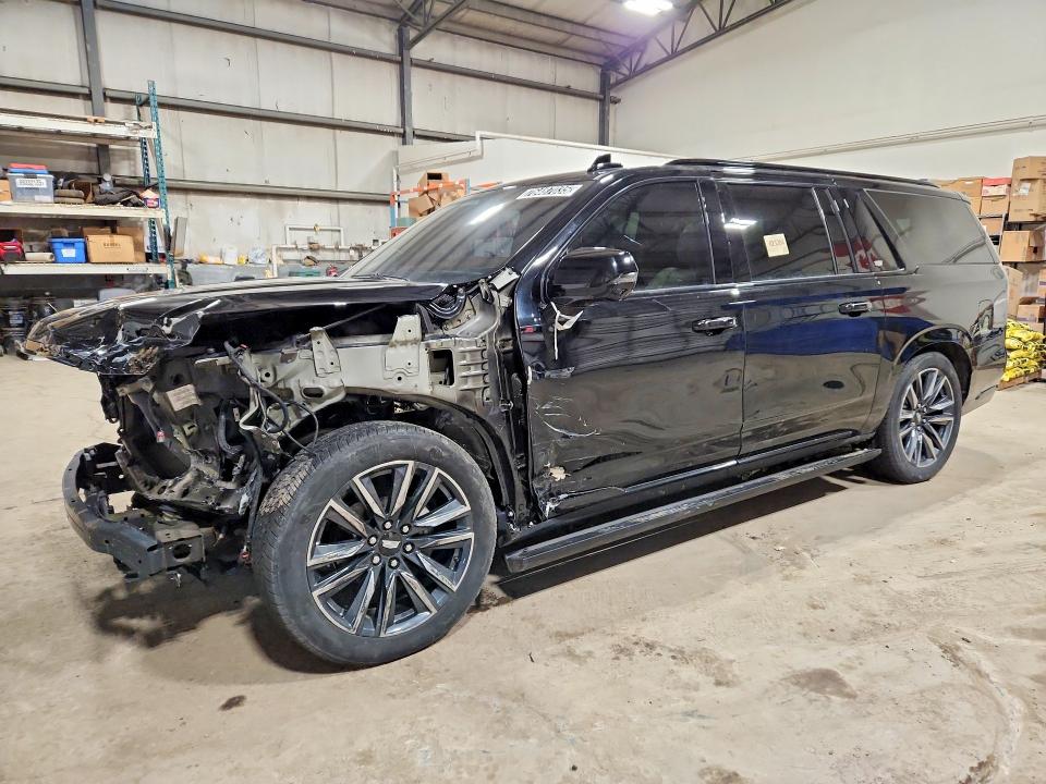 2024 Cadillac Escalade მანქანა იყიდება აუქციონზე, vin: 1GYS4RKL5RR265587, აუქციონის ნომერი: 79244815