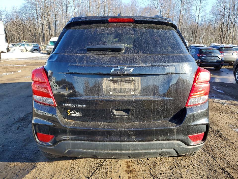2022 Chevrolet Trax 1lt მანქანა იყიდება აუქციონზე, vin: KL7CJPSM1NB535897, აუქციონის ნომერი: 77351255