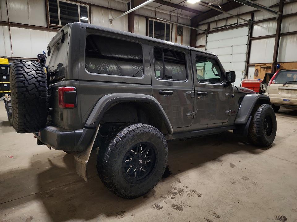 2021 Jeep Wrangler Unlimited მანქანა იყიდება აუქციონზე, vin: 1C4HJXFG8MW791085, აუქციონის ნომერი: 76162975