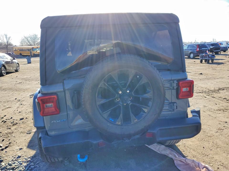 Продаж на аукціоні авто 2023 Jeep Wrangler, vin: 1C4JJXP63PW553026, номер лоту: 78420765