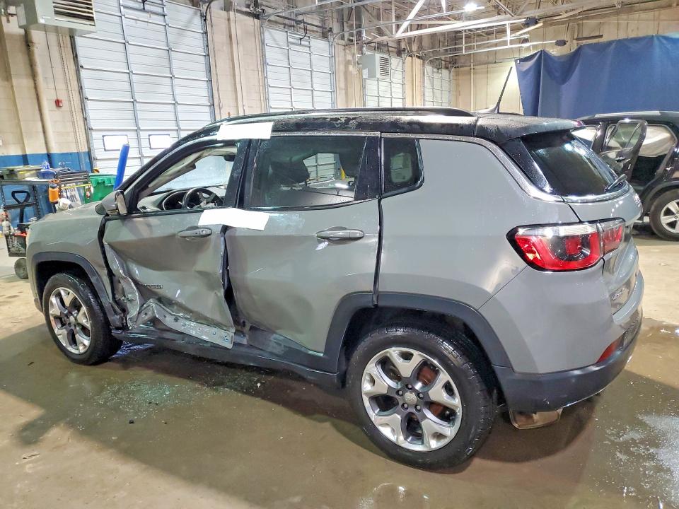 77967635 :رقم المزاد ، 3C4NJDCB4LT119152 vin ، 2020 Jeep Compass مزاد بيع