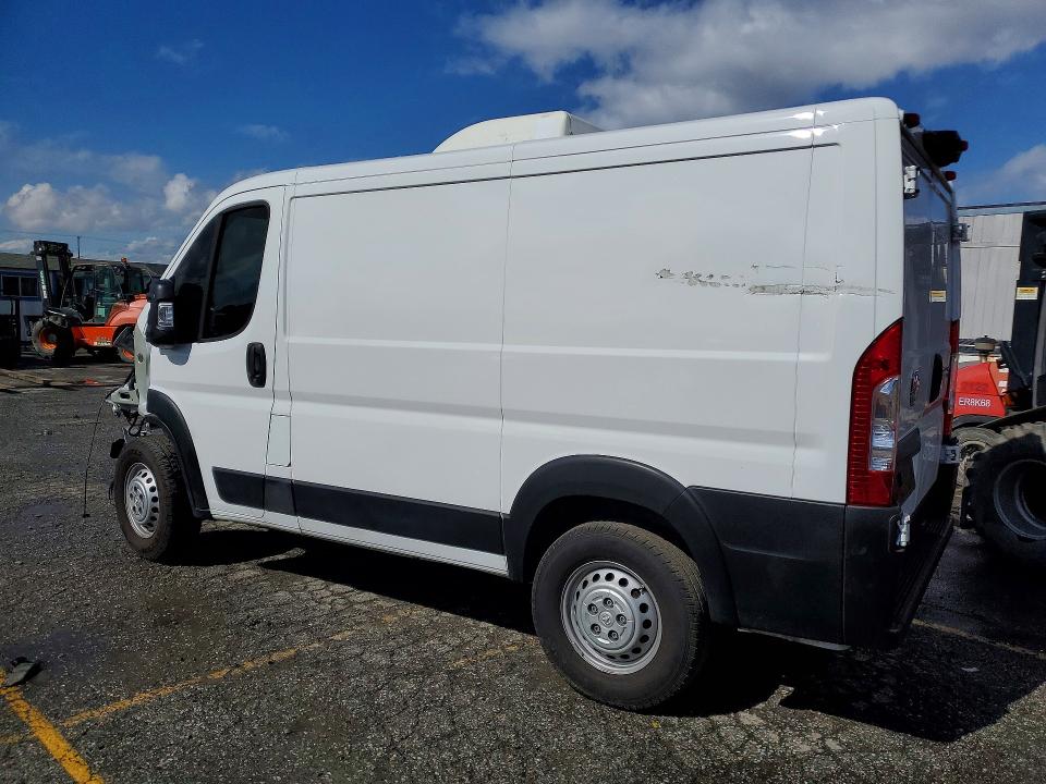 2025 Ram Promaster მანქანა იყიდება აუქციონზე, vin: 3C6LRVNG2SE505870, აუქციონის ნომერი: 75458755