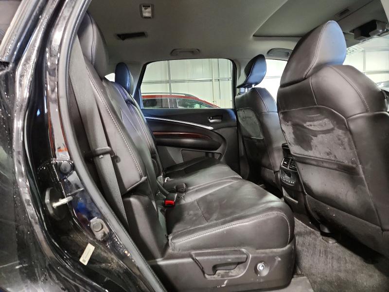 75996155 :رقم المزاد ، 5FRYD4H49EB025539 vin ، 2014 Acura Mdx مزاد بيع