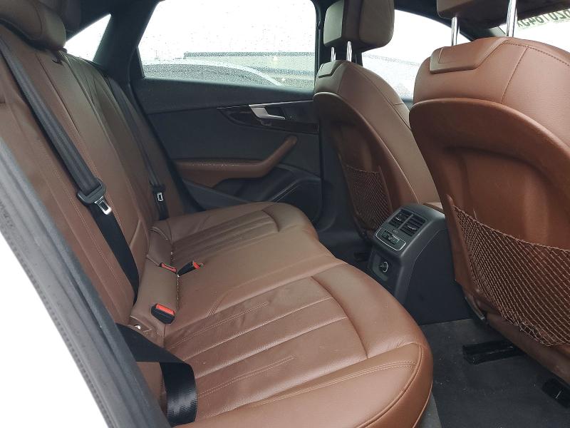 Продажа на аукционе авто 2017 Audi A4, vin: WAUGMAF42HN071635, номер лота: 76201845