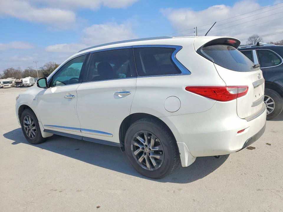 2014 Infiniti Qx60 მანქანა იყიდება აუქციონზე, vin: 5N1AL0MM4EC501600, აუქციონის ნომერი: 77405205