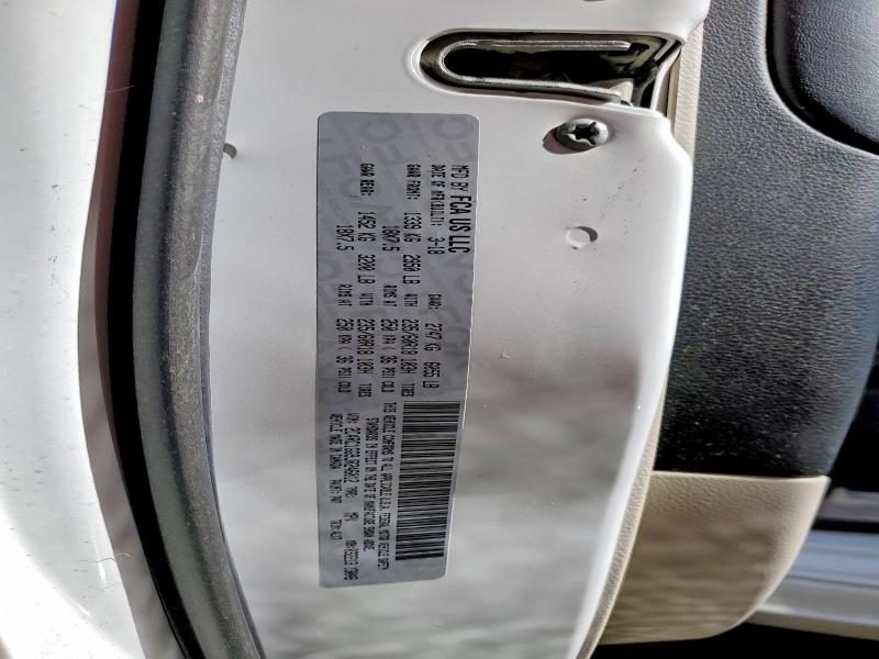 2018 Chrysler Pacifica მანქანა იყიდება აუქციონზე, vin: 2C4RC1GG9JR246012, აუქციონის ნომერი: 77757895