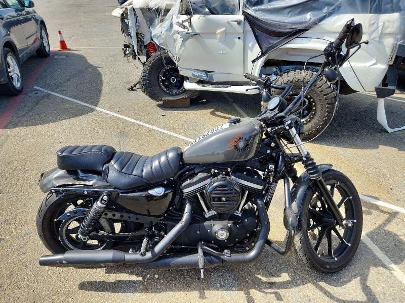 78878115 :رقم المزاد ، 1HD4LE217KC405901 vin ، 2019 Harley-davidson Xl883 مزاد بيع