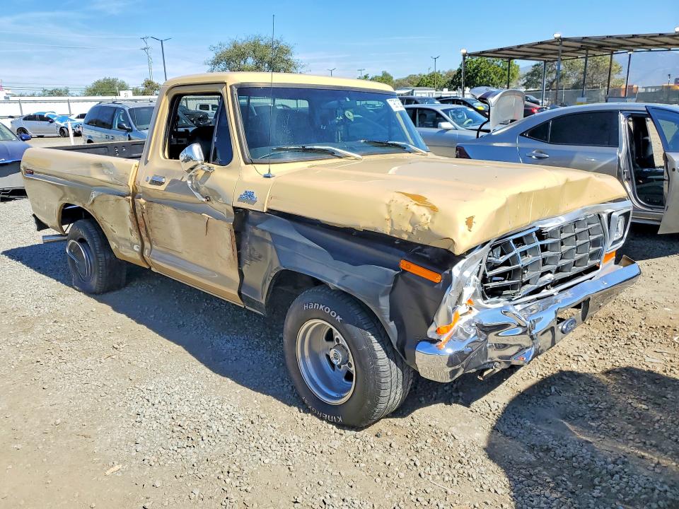 Продажа на аукционе авто 1978 Ford F100, vin: F10BNBC3094, номер лота: 79019235