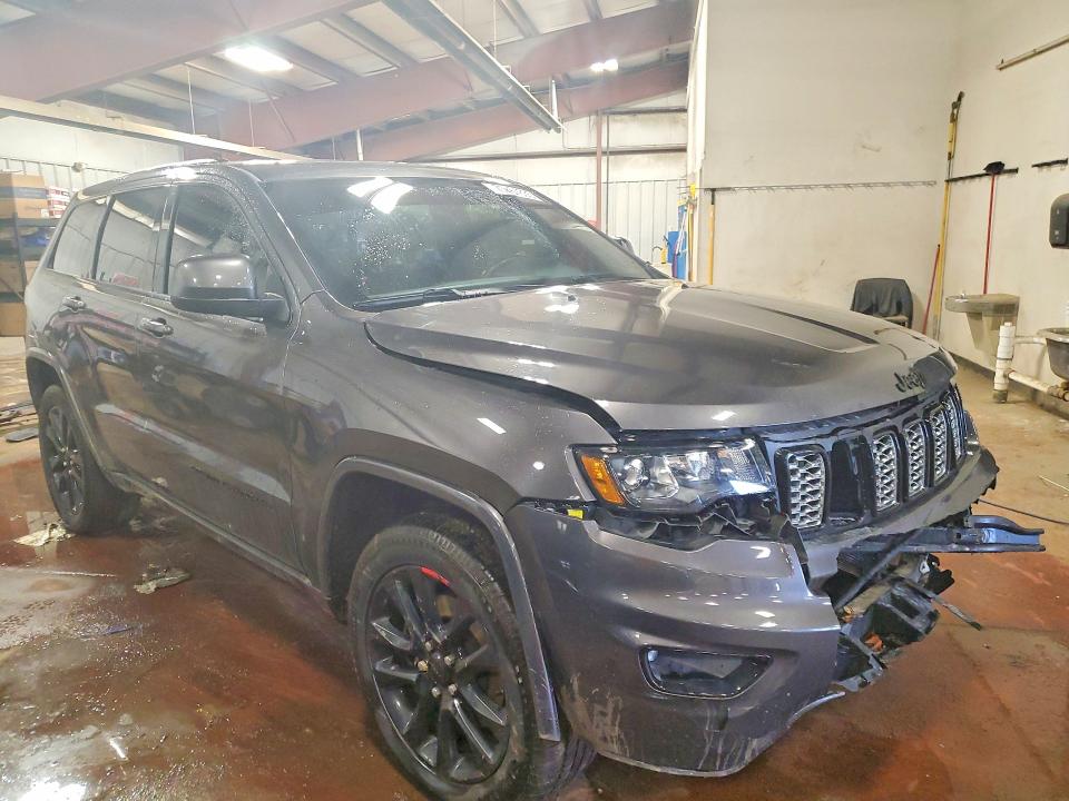 Продажа на аукционе авто 2021 Jeep Grand Cherokee, vin: 1C4RJFAG2MC530090, номер лота: 77667835