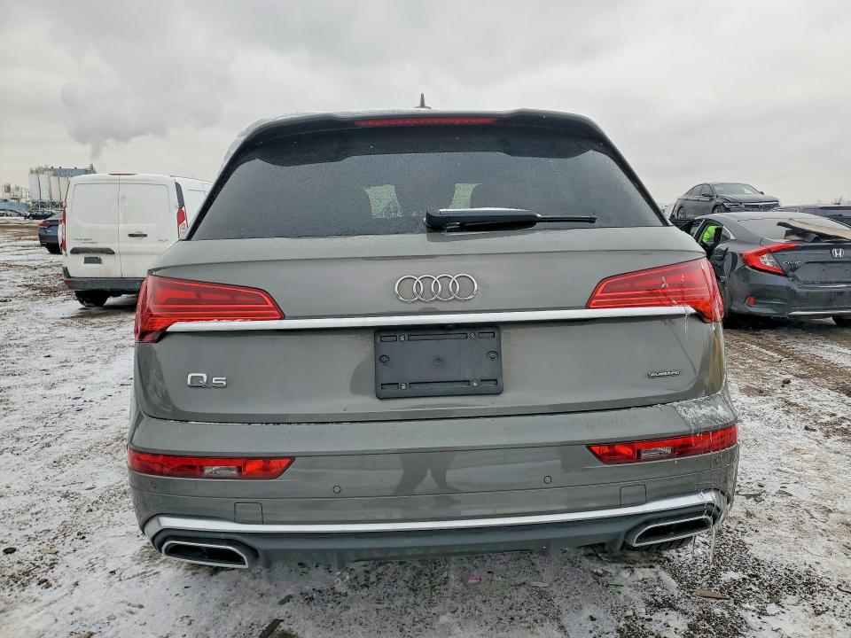Продаж на аукціоні авто 2023 Audi Q5, vin: WA1EAAFY8P2119784, номер лоту: 76178155