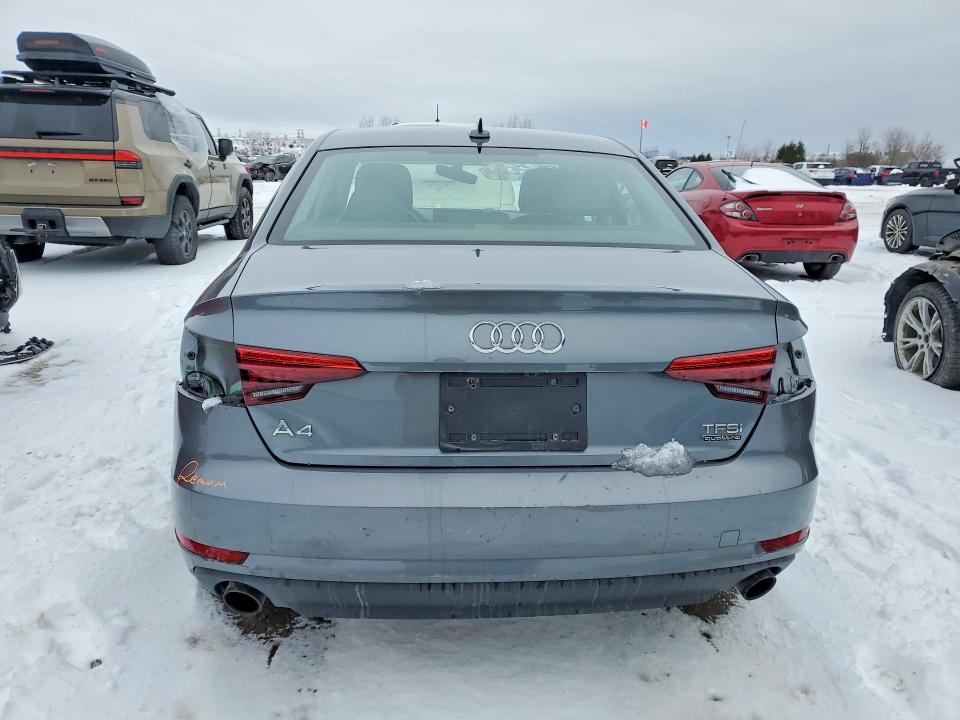 Продажа на аукционе авто 2017 Audi A4 2.0t Quattro 4dr, vin: WAUANAF43HN032197, номер лота: 76357935