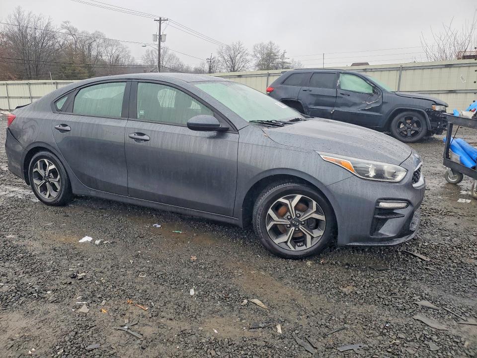 78491315 :رقم المزاد ، 3KPF24AD1KE117657 vin ، 2019 Kia Forte مزاد بيع