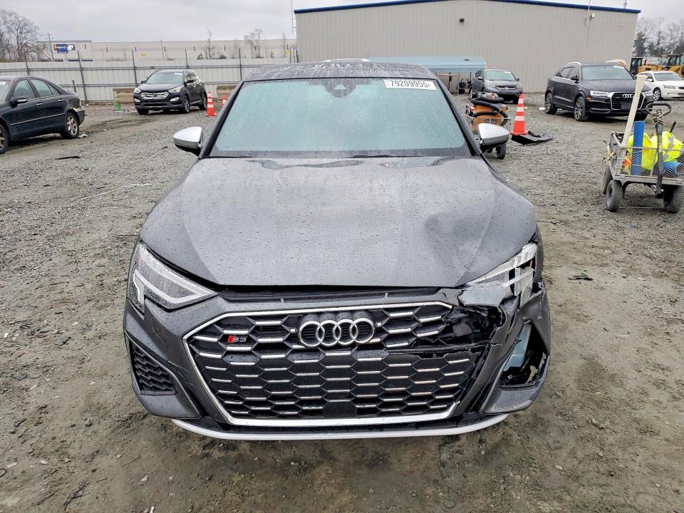 2023 Audi S3 მანქანა იყიდება აუქციონზე, vin: WAUH3DGY1PA050727, აუქციონის ნომერი: 79209955
