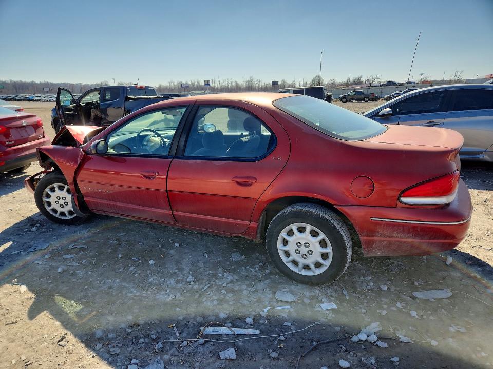 2000 Chrysler Cirrus მანქანა იყიდება აუქციონზე, vin: 1C3EJ46X5YN305009, აუქციონის ნომერი: 78627195