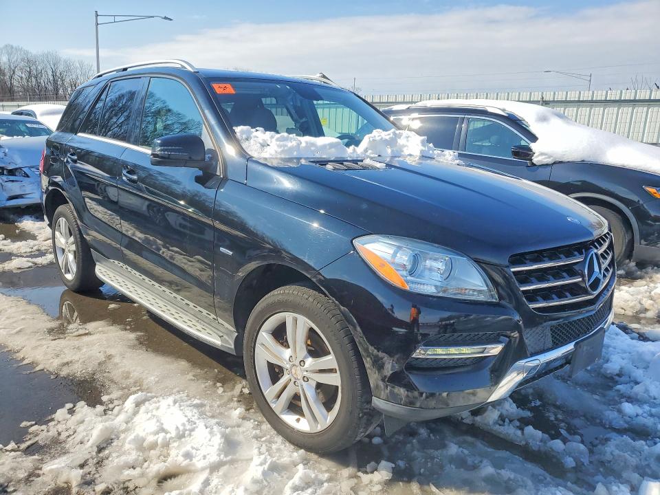 Aukcja sprzedaży 2012 Mercedes Benz Ml, vin: 4JGDA5HB5CA022202, numer aukcji: 78312505