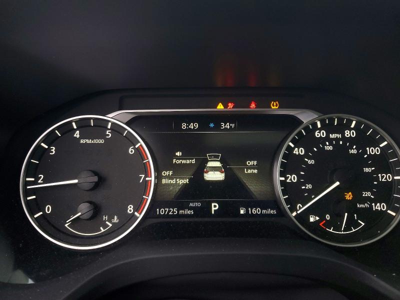 Aukcja sprzedaży 2025 Nissan Rogue, vin: JN8BT3BB8SW145811, numer aukcji: 76639495