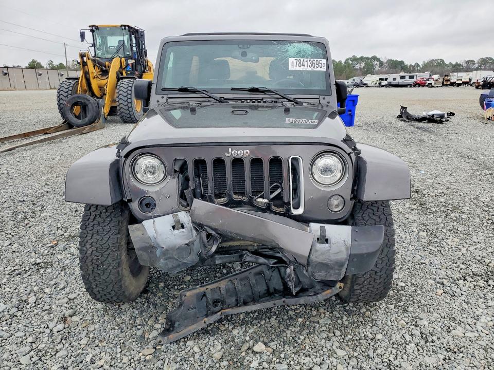 Продаж на аукціоні авто 2017 Jeep Wrangler Unlimited, vin: 1C4BJWEG1HL506901, номер лоту: 78413695