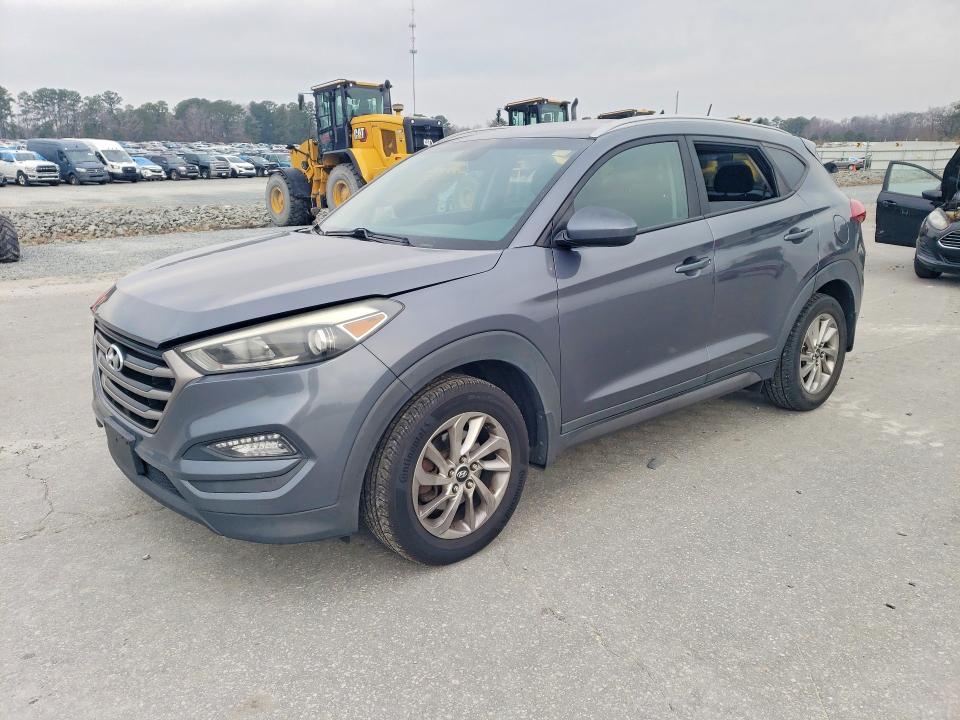 2016 Hyundai Tucson მანქანა იყიდება აუქციონზე, vin: KM8J33A49GU199692, აუქციონის ნომერი: 78379585
