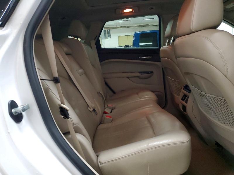 77292995 :رقم المزاد ، 3GYFNFE36CS589418 vin ، 2012 Cadillac Srx مزاد بيع
