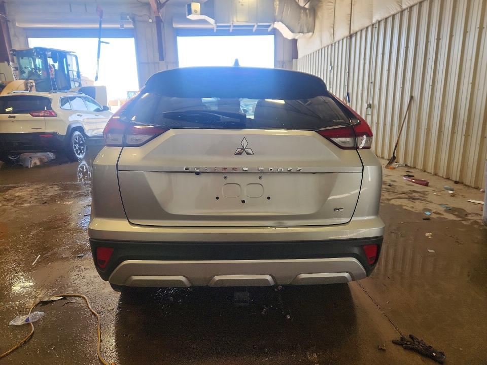2024 Mitsubishi Eclipse Cross მანქანა იყიდება აუქციონზე, vin: JA4ATWAA9RZ027478, აუქციონის ნომერი: 78985865