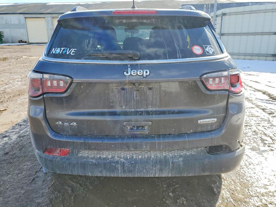 Продажа на аукционе авто 2018 Jeep Compass, vin: 3C4NJDBB4JT423211, номер лота: 78674325