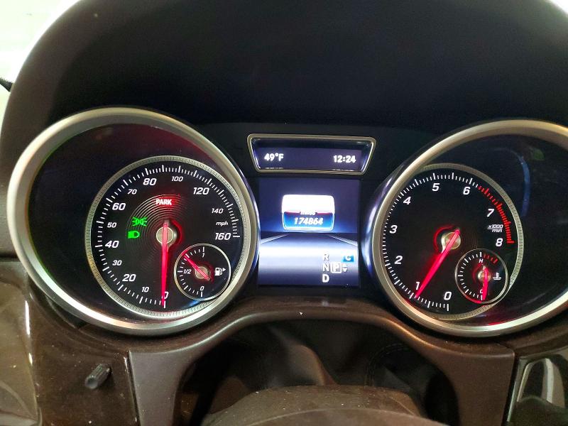 2017 Mercedes-benz Gle მანქანა იყიდება აუქციონზე, vin: 4JGDA5HB8HA974358, აუქციონის ნომერი: 76988545