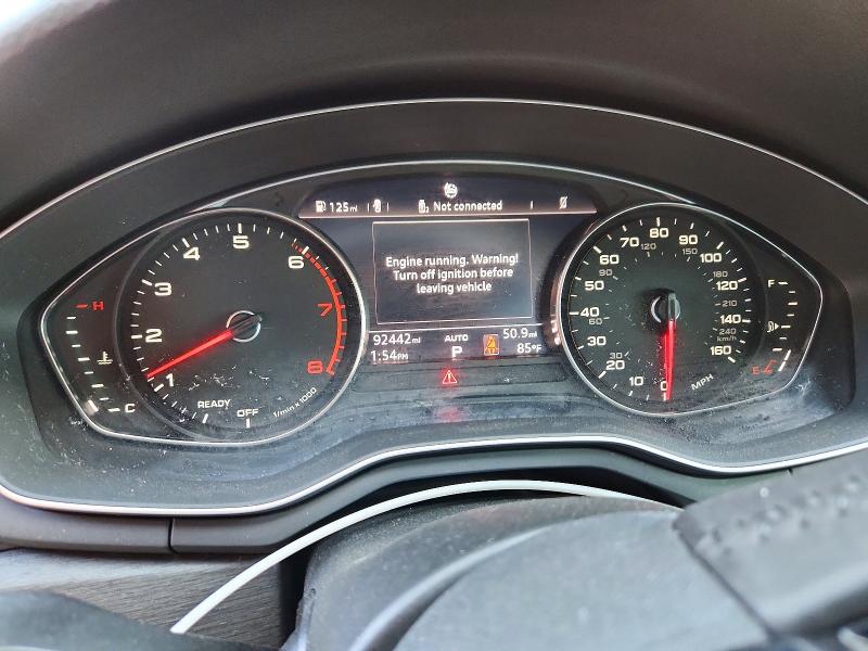 Продажа на аукционе авто 2019 Audi A4, vin: WAUGMAF43KA015542, номер лота: 76075375