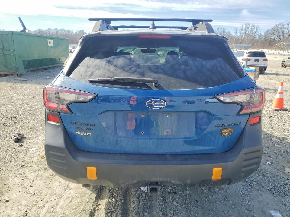 76126345 :رقم المزاد ، 4S4BTGUD1P3218717 vin ، 2023 Subaru Outback مزاد بيع