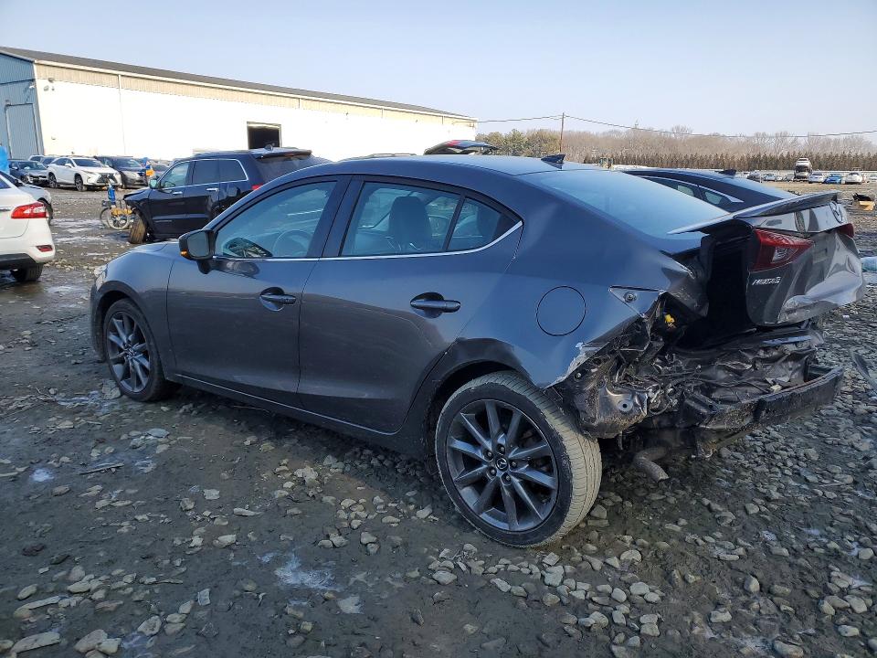 2018 Mazda 3 მანქანა იყიდება აუქციონზე, vin: 3MZBN1W30JM258290, აუქციონის ნომერი: 76673645