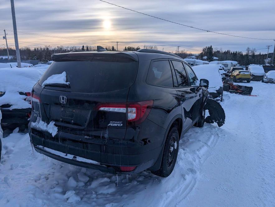 Aukcja sprzedaży 2022 Honda Pilot Spor, vin: 5FNYF6H34NB506698, numer aukcji: 73712165