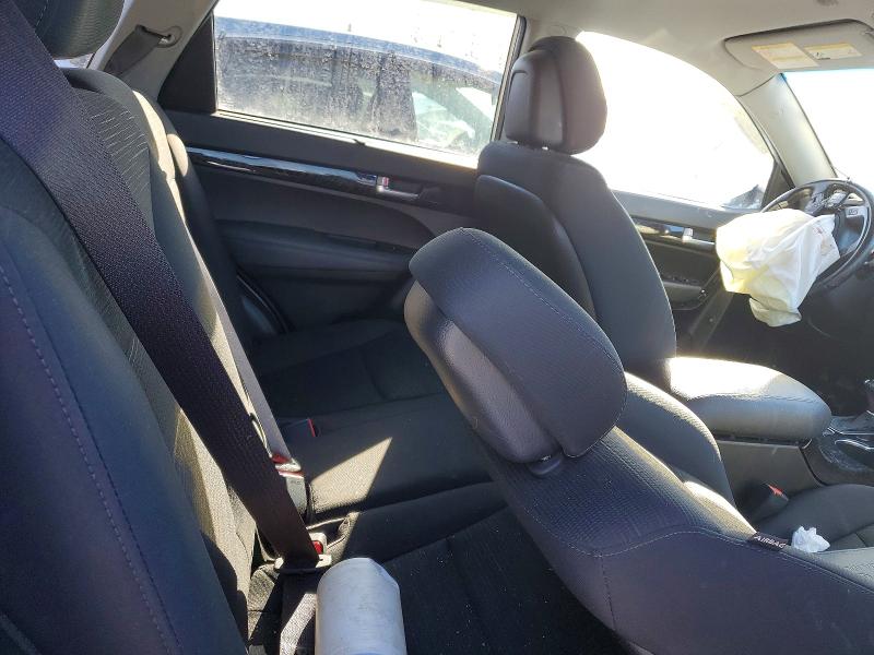 76918435 :رقم المزاد ، 5XYKTDA73EG474125 vin ، 2014 Kia Sorento مزاد بيع