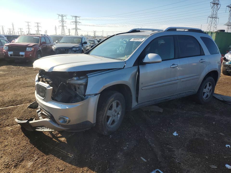 2007 Pontiac Torrent მანქანა იყიდება აუქციონზე, vin: 2CKDL63F076045753, აუქციონის ნომერი: 76885025