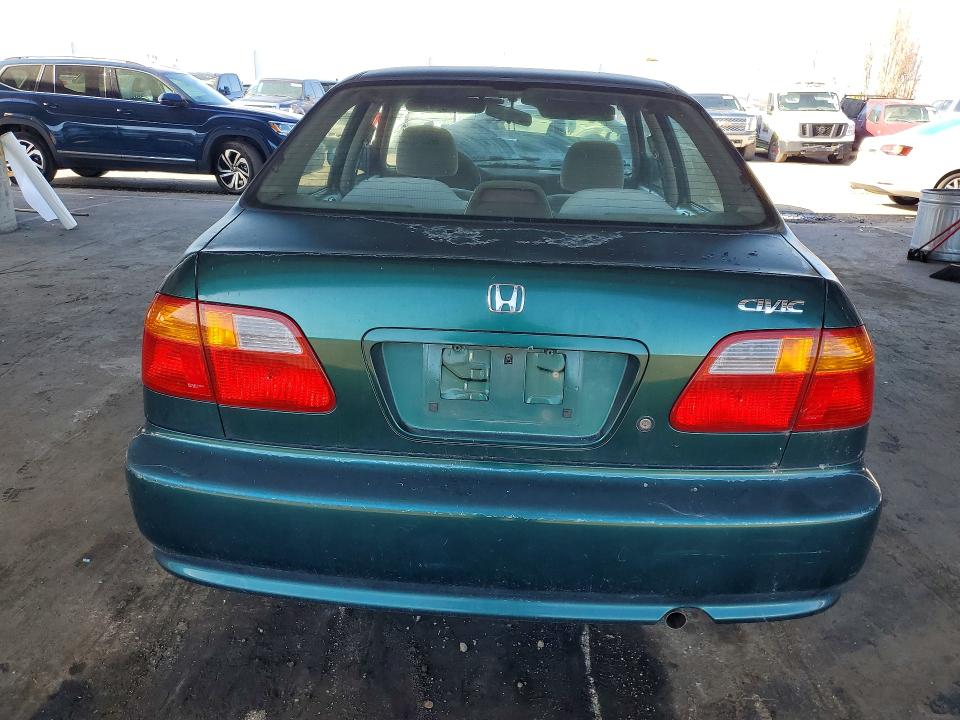 Продаж на аукціоні авто 1999 Honda Civic, vin: 2HGEJ661XXH559522, номер лоту: 77270705